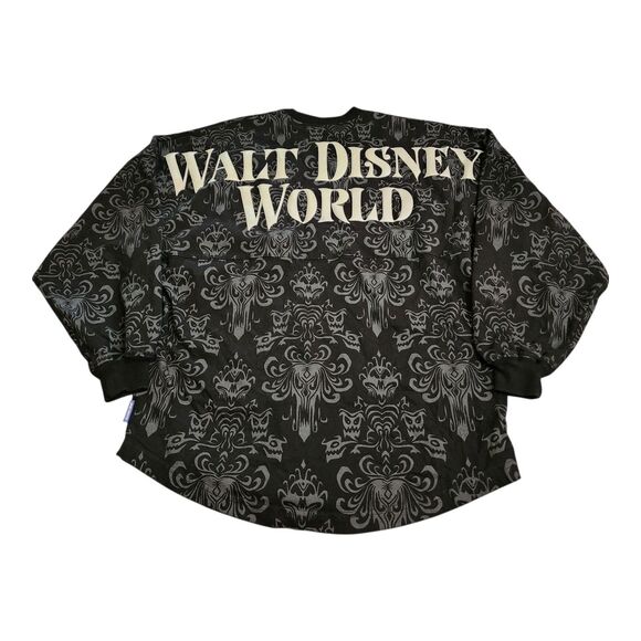 Walt Disney World Spirit Jersey The Haunted Mansion All Over Print Size XS - Picture 1 of 9